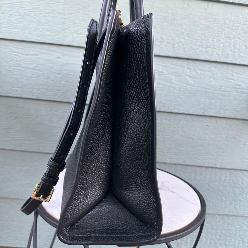 Micheal kors Medium Mirella 35S2G7ZT7L tote bag in Black - Picture 5 of 12